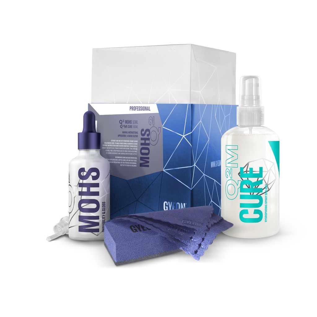 Bộ dung dịch phủ Ceramic sơn Q² Mohs 50 ml