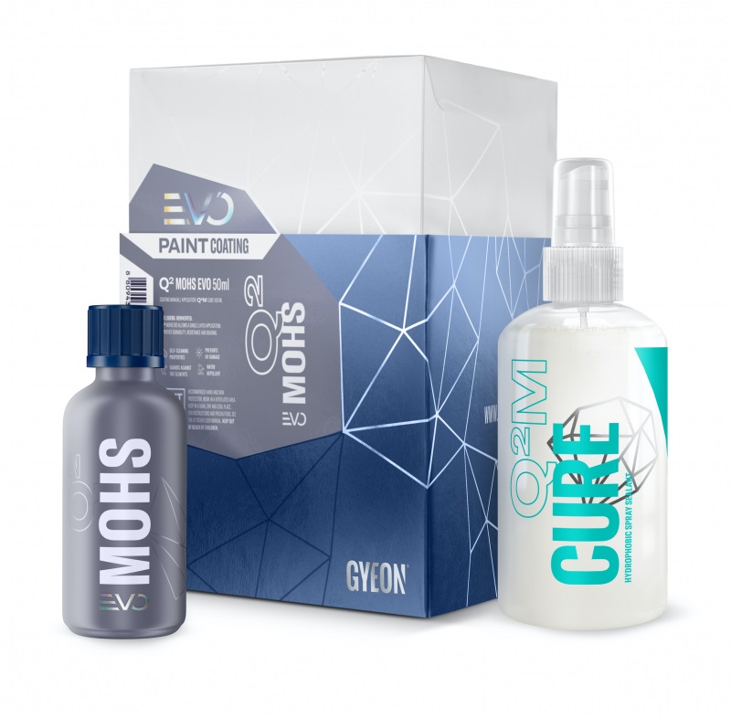 Bộ dung dịch phủ Ceramic sơn Q² Mohs EVO 50 ml