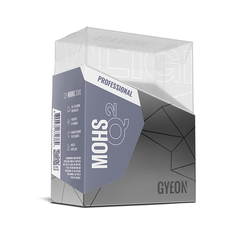 Bộ dung dịch phủ Ceramic sơn Q² Mohs Light box 50 ml