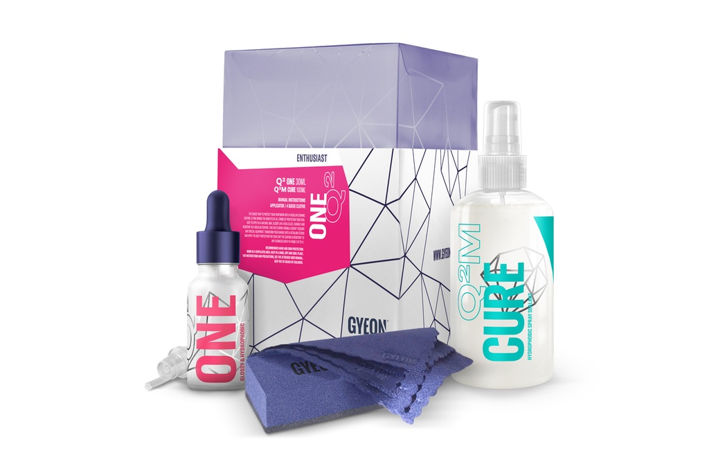 Bộ dung dịch phủ Ceramic sơn Q² One 50 ml