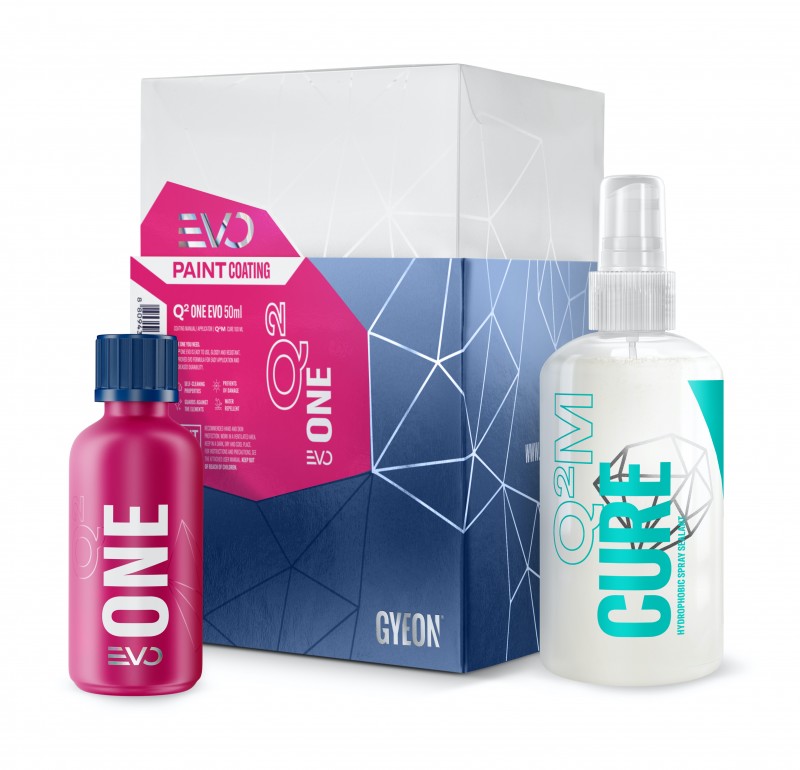 Bộ dung dịch phủ Ceramic sơn Q² One EVO 50 ml