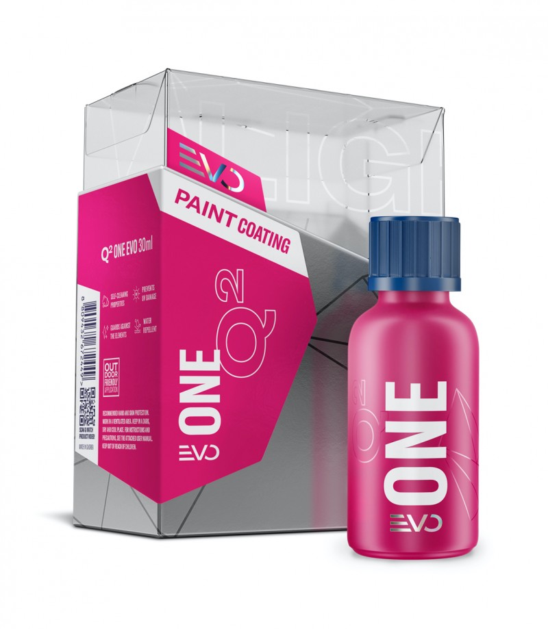 Bộ dung dịch phủ Ceramic sơn Q² One EVO Light box 50 ml