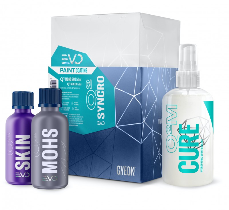 Bộ dung dịch phủ Ceramic sơn Q² Syncro EVO 30 ml