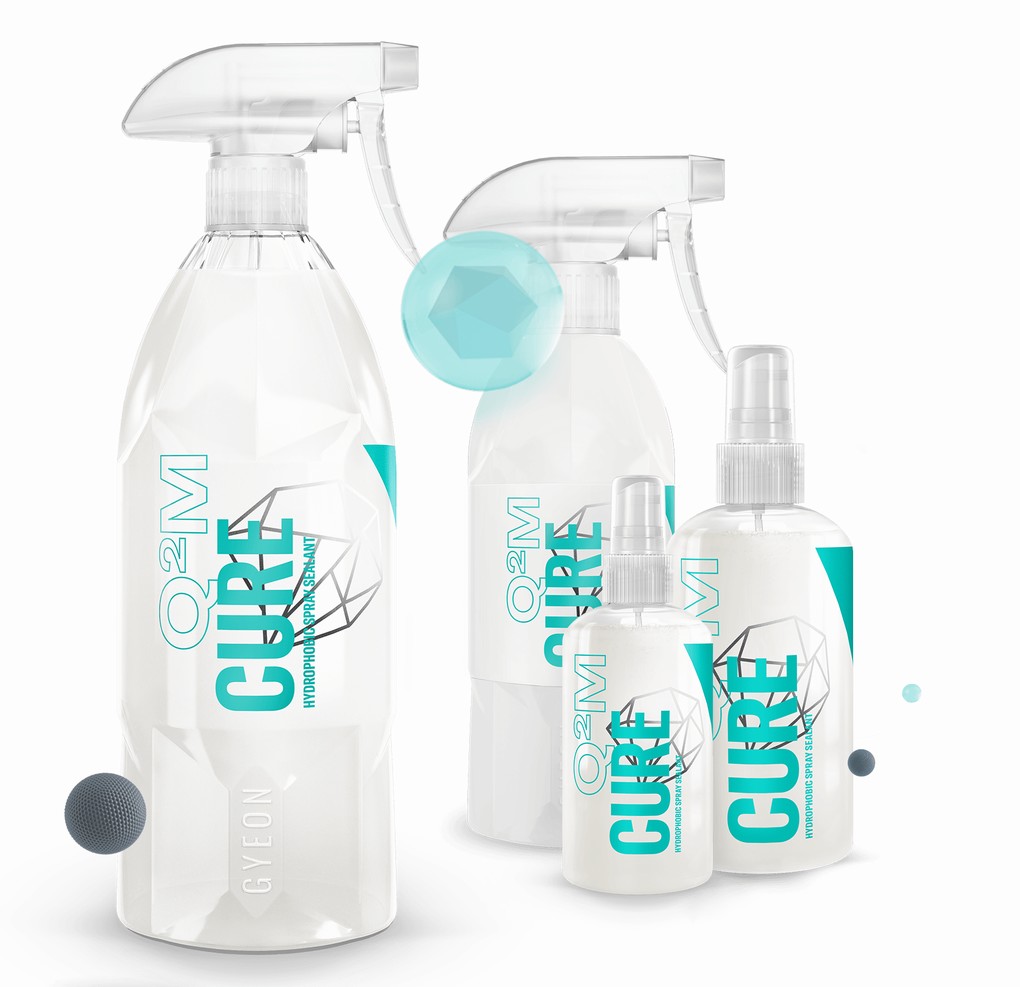 Dung dịch bảo dưỡng Ceramic Q²M Cure 400 ml