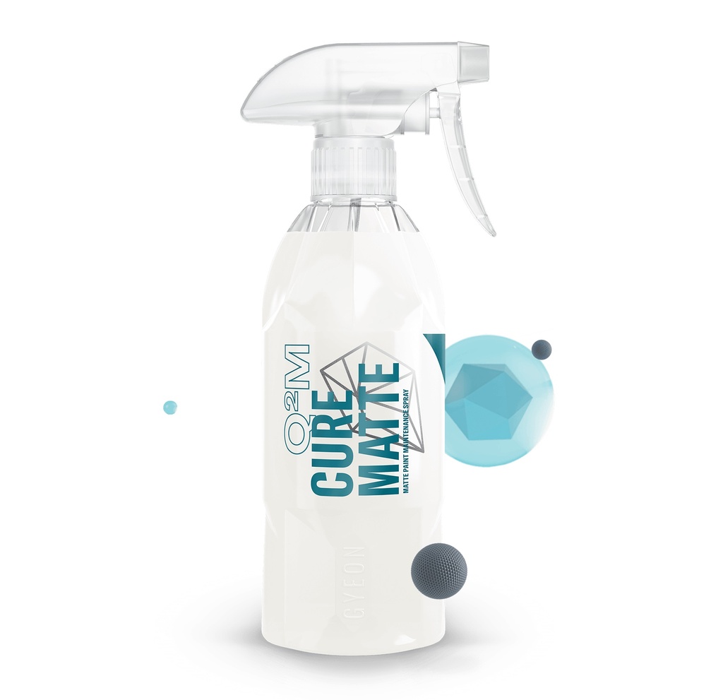 Dung dịch bảo dưỡng Ceramic Q²M Cure Matte 400 ml