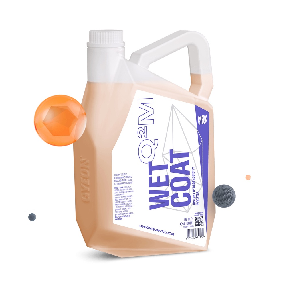 Dung dịch bảo dưỡng Ceramic Q²M WetCoat 4000 ml