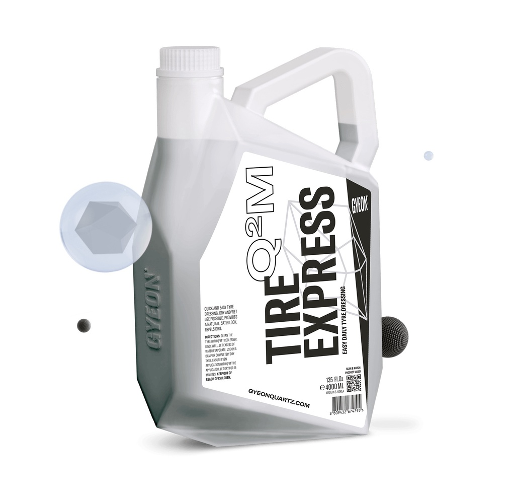 Dung dịch bảo dưỡng lốp xe Q²M Tire Express 4000 ml