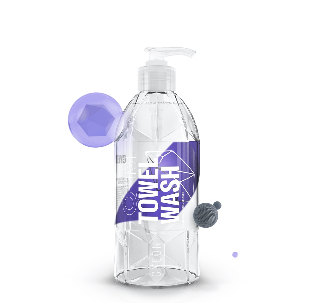 Dung dịch giặt khăn Q²M TowelWash 500 ml