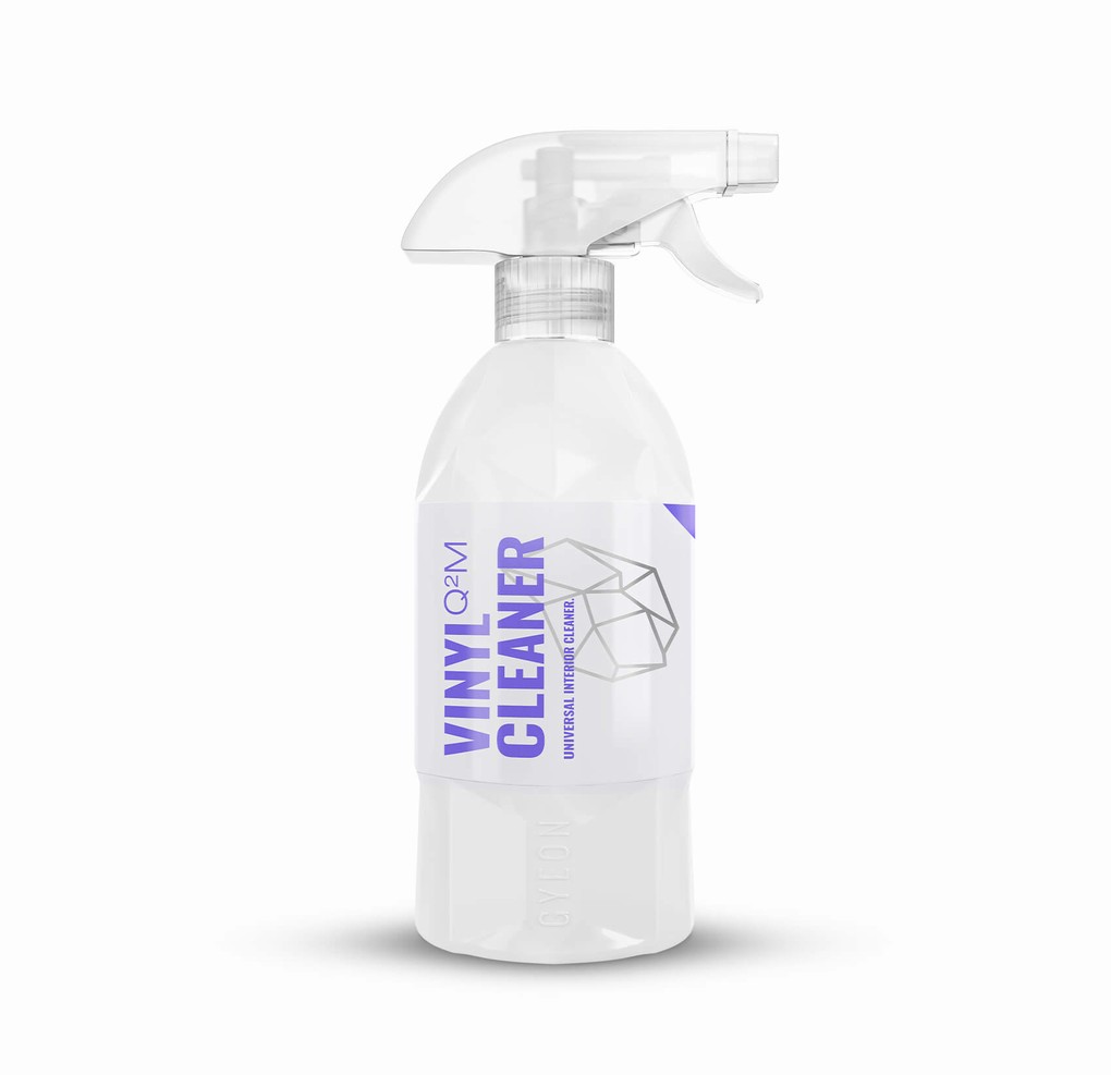 Dung dịch làm sạch chi tiết nhựa Q²M VinylCleaner 500 ml