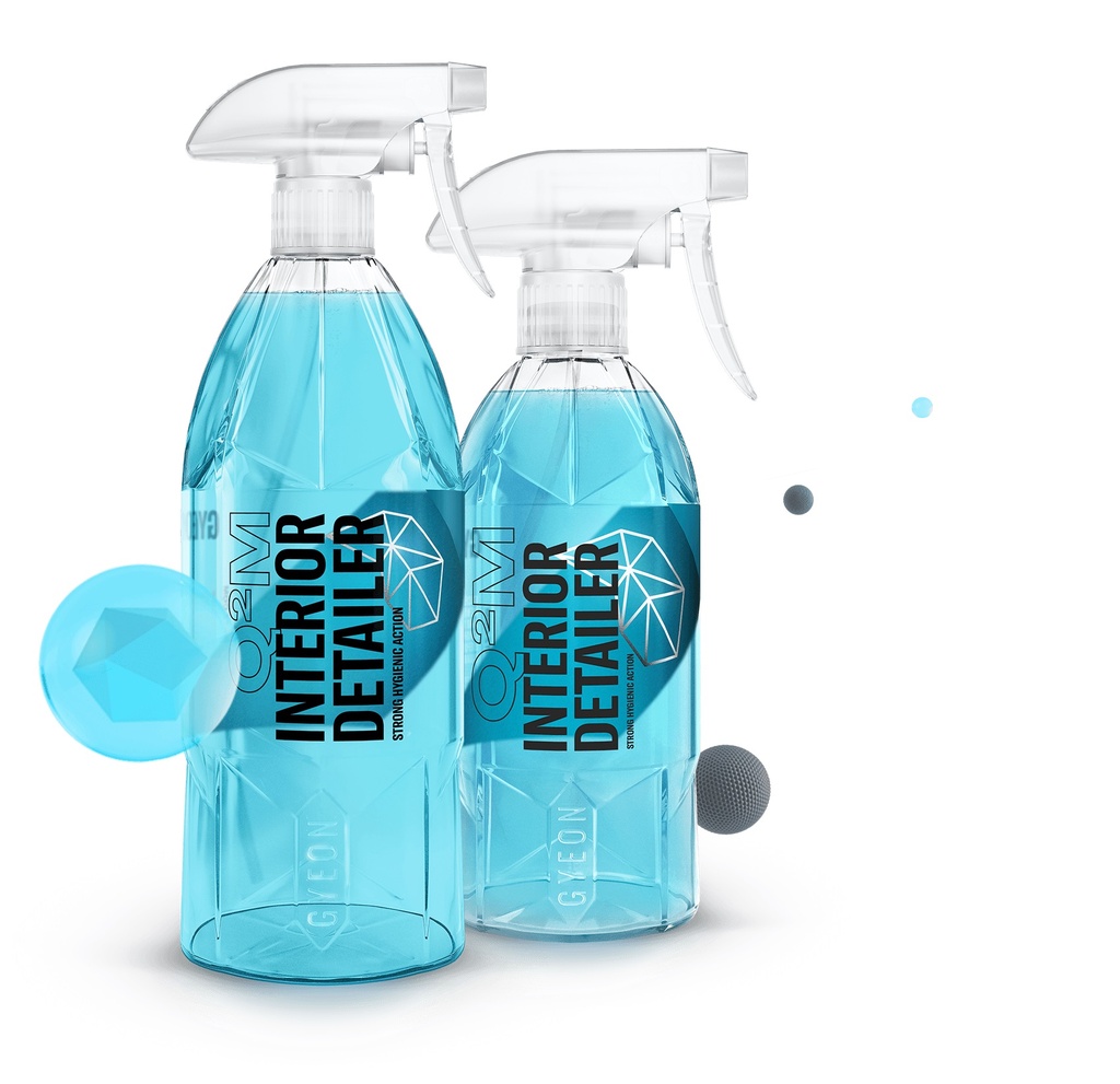 Dung dịch làm sạch chi tiết nội thất Q²M InteriorDetailer 500 ml