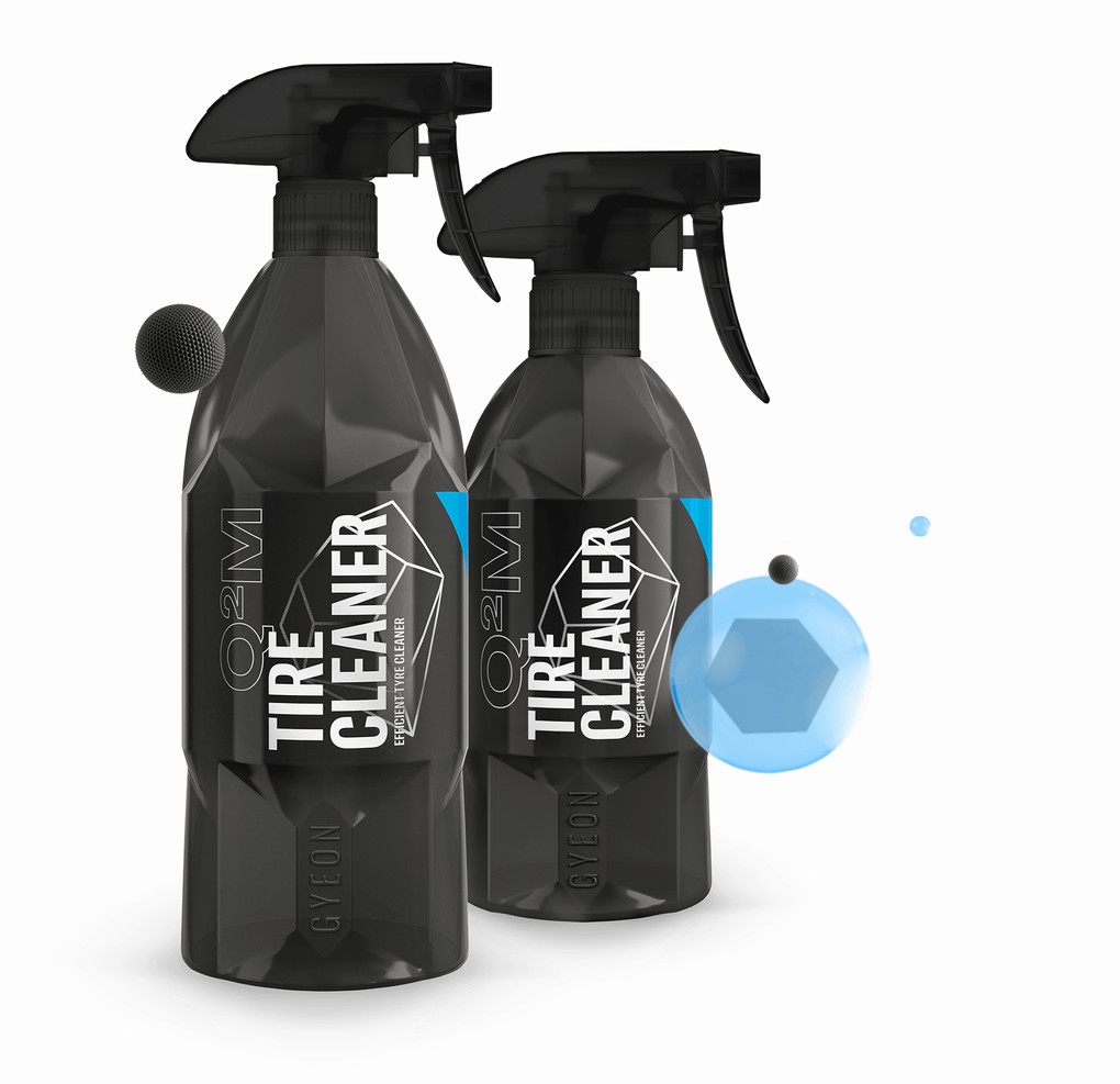 Dung dịch làm sạch lốp xe Q²M TireCleaner  500 ml