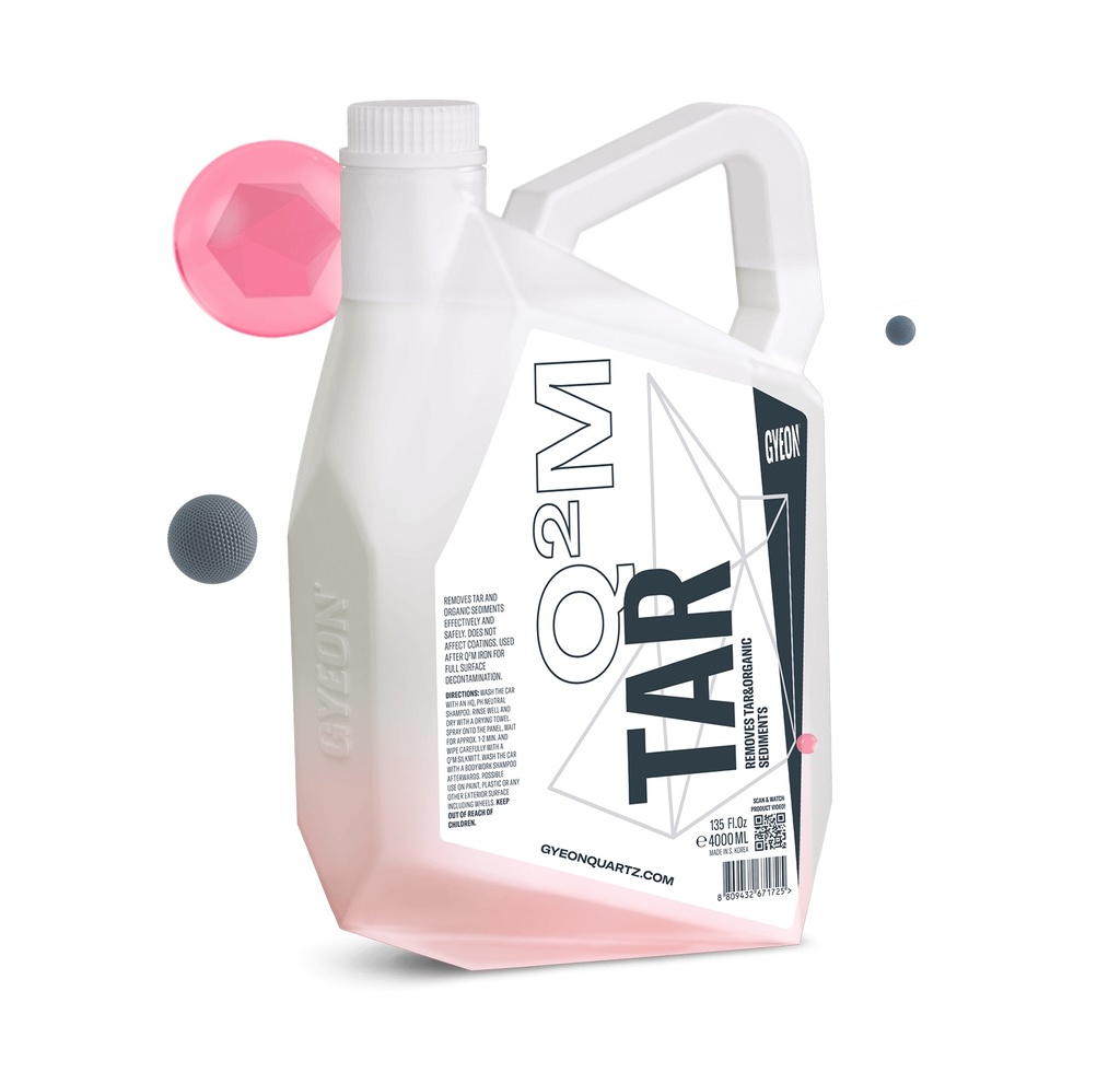 Dung dịch làm sạch nhựa đường Q²M Tar 4000 ml