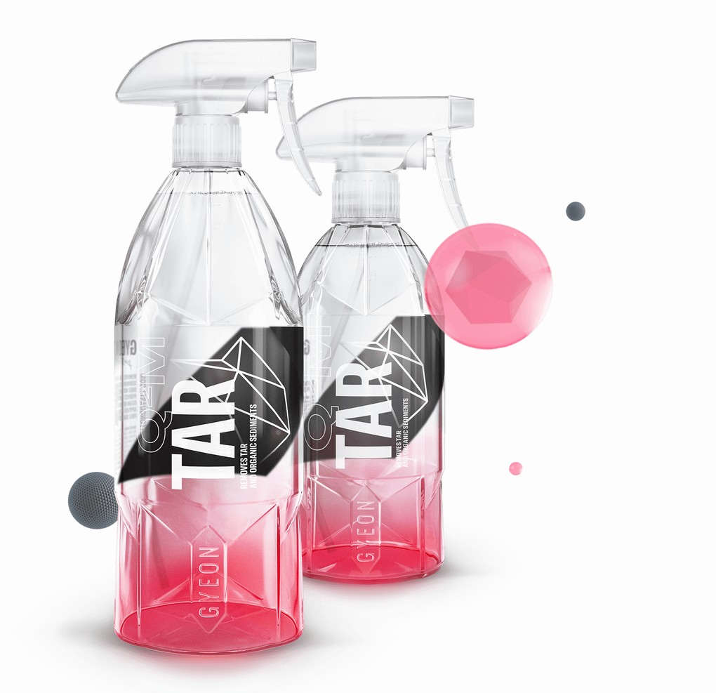 Dung dịch làm sạch nhựa đường Q²M Tar 500 ml