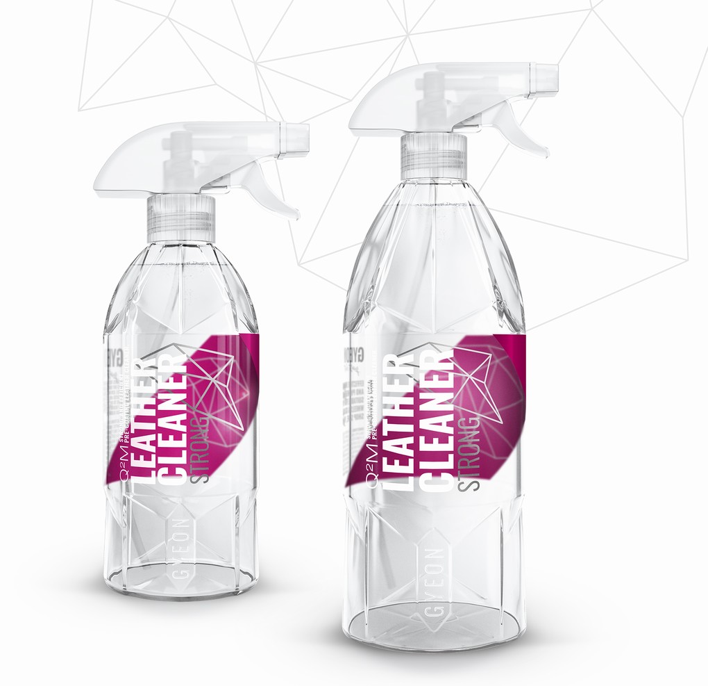 Dung dịch làm sạch và bảo dưỡng da Q²M Leather CLeaner Strong 500 ml
