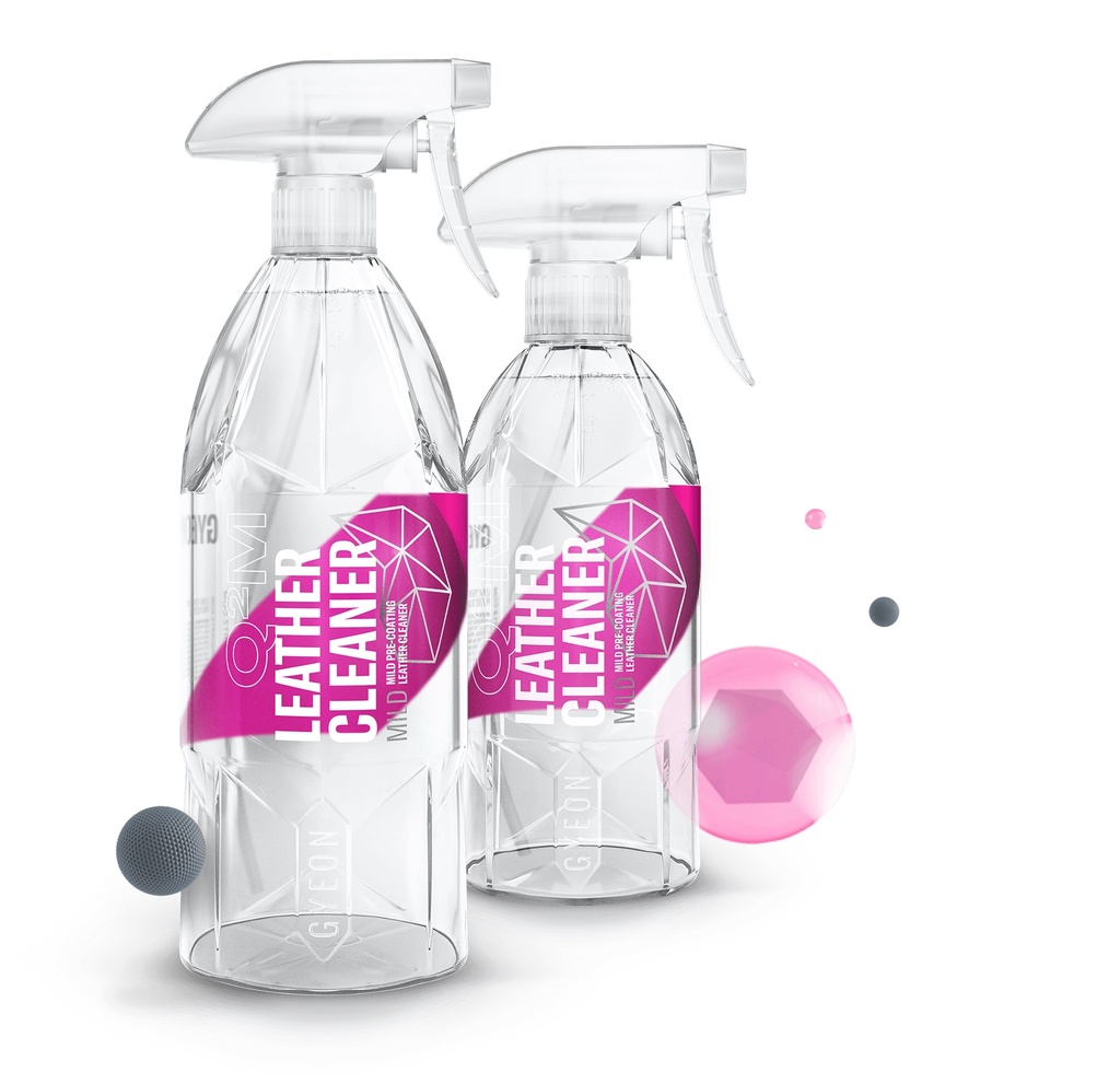 Dung dịch làm sạch và bảo dưỡng da Q²M LeatherCleaner Mild 500 ml