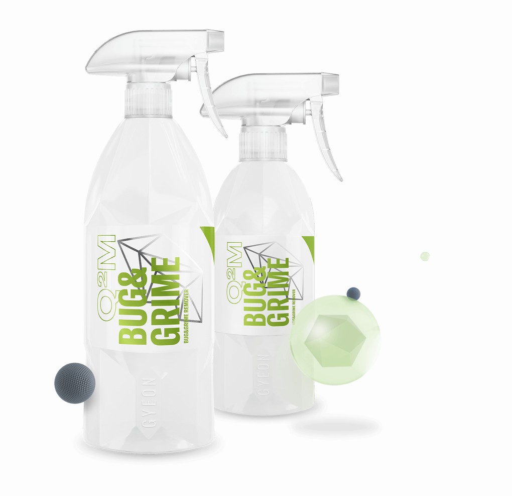 Dung dịch làm sạch vết côn trùng và bụi bẩn Q²M Bug&Grime 400 ml