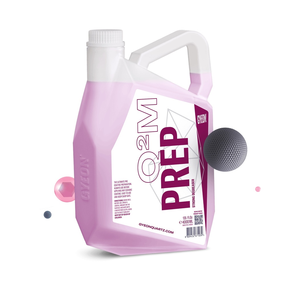 Dung dịch làm sạch đa năng Q²M Prep 4000 ml