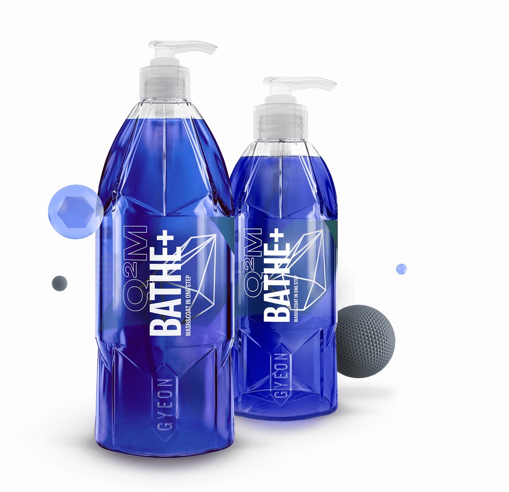 Dung dịch rửa xe Ceramic Q²M Bathe+ 400 ml