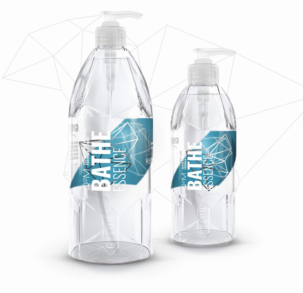 Dung dịch rửa xe Q²M Bathe Essence 400 ml