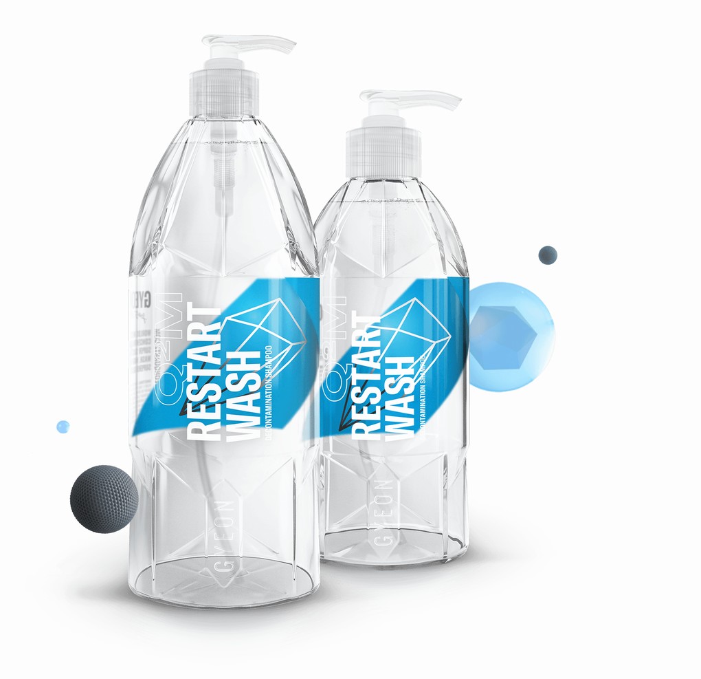 Dung dịch rửa xe đã phủ Ceramic Q²M Restart Wash 1000 ml