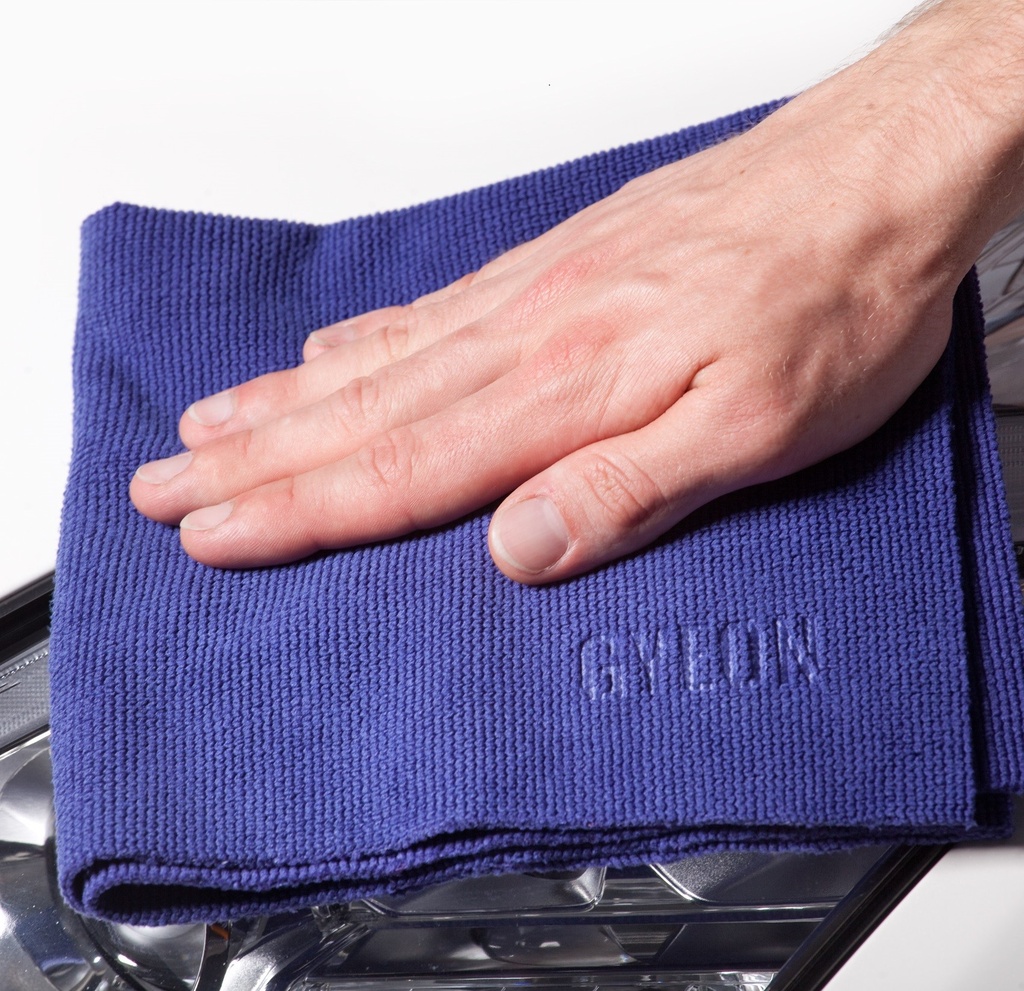 Khăn microfibre lau xe đa năng lông ngắn Q²M BaldWipe 40x40 cm