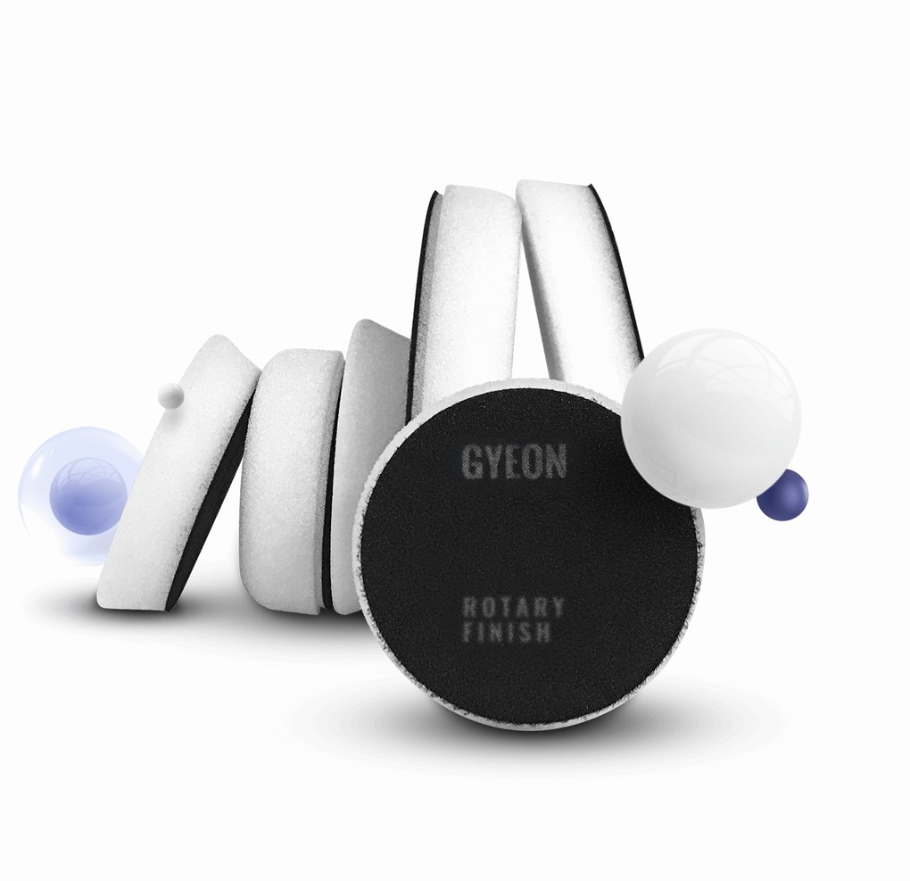 Phớt máy đánh bóng đồng tâm Lớn Q²M Rotary Finish 145mm x 25mm