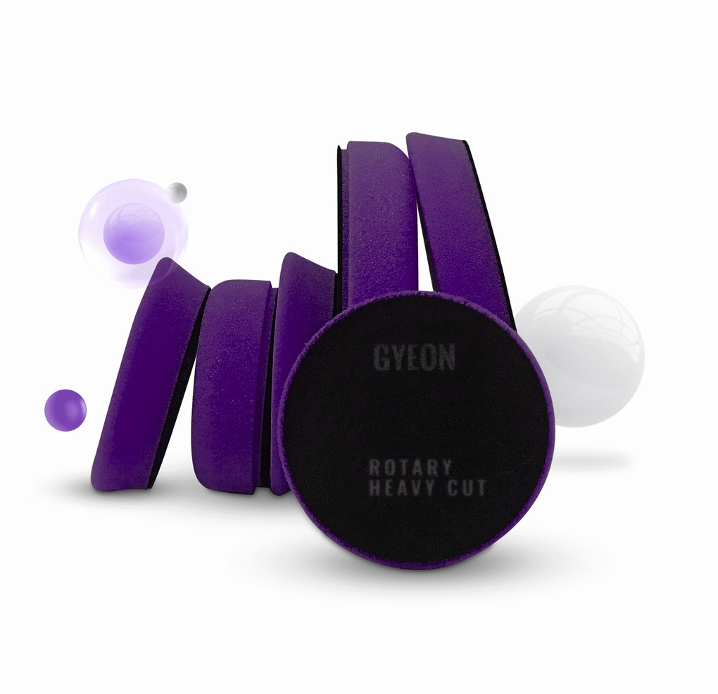 Phớt máy đánh bóng đồng tâm Lớn Q²M Rotary Heavy Cut 145mm x 25mm