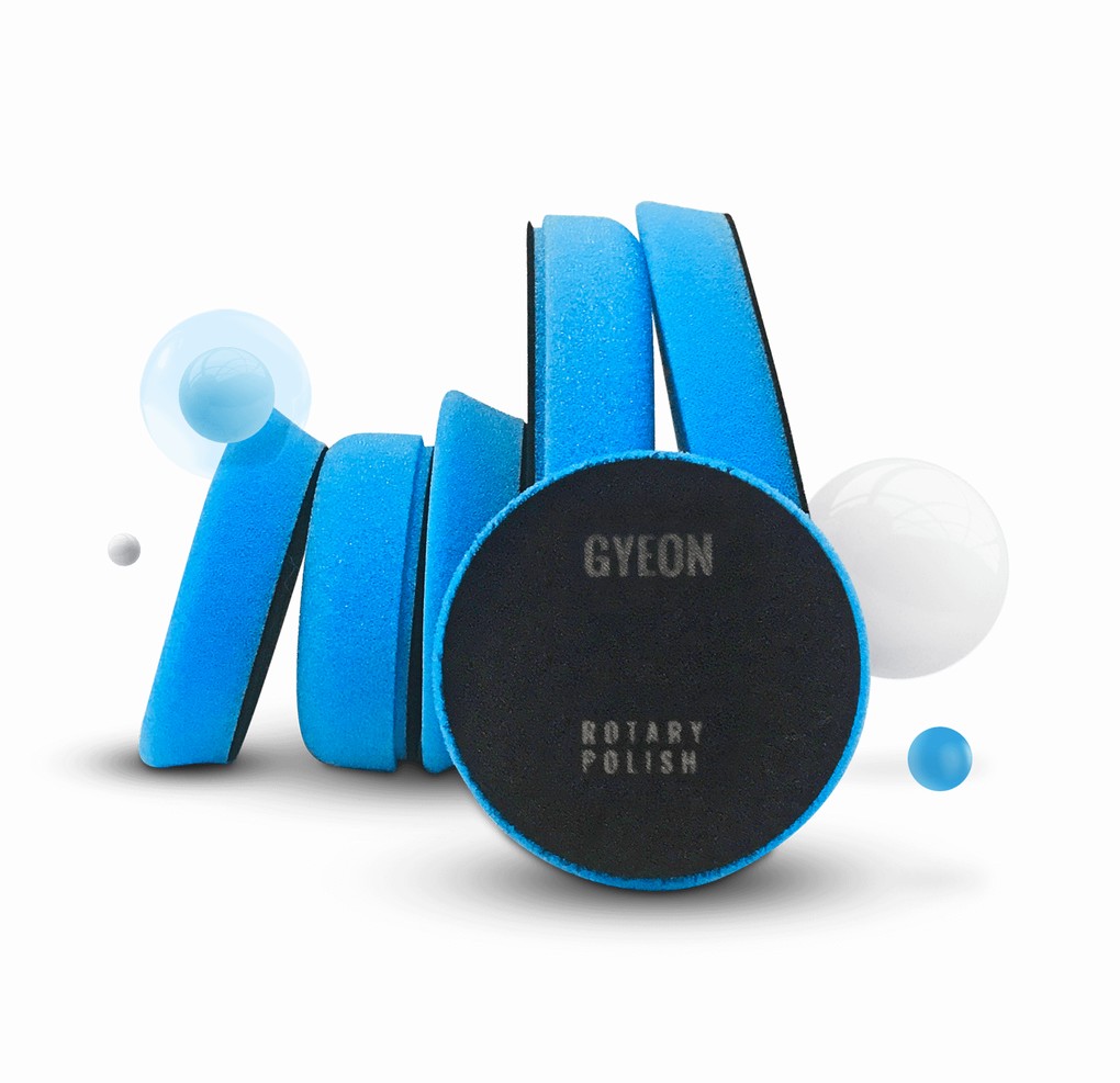 Phớt máy đánh bóng đồng tâm Lớn Q²M Rotary Polish 145mm x 25mm