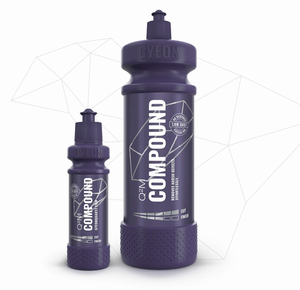 Xi đánh bóng sơn Q²M Compound 120 ml